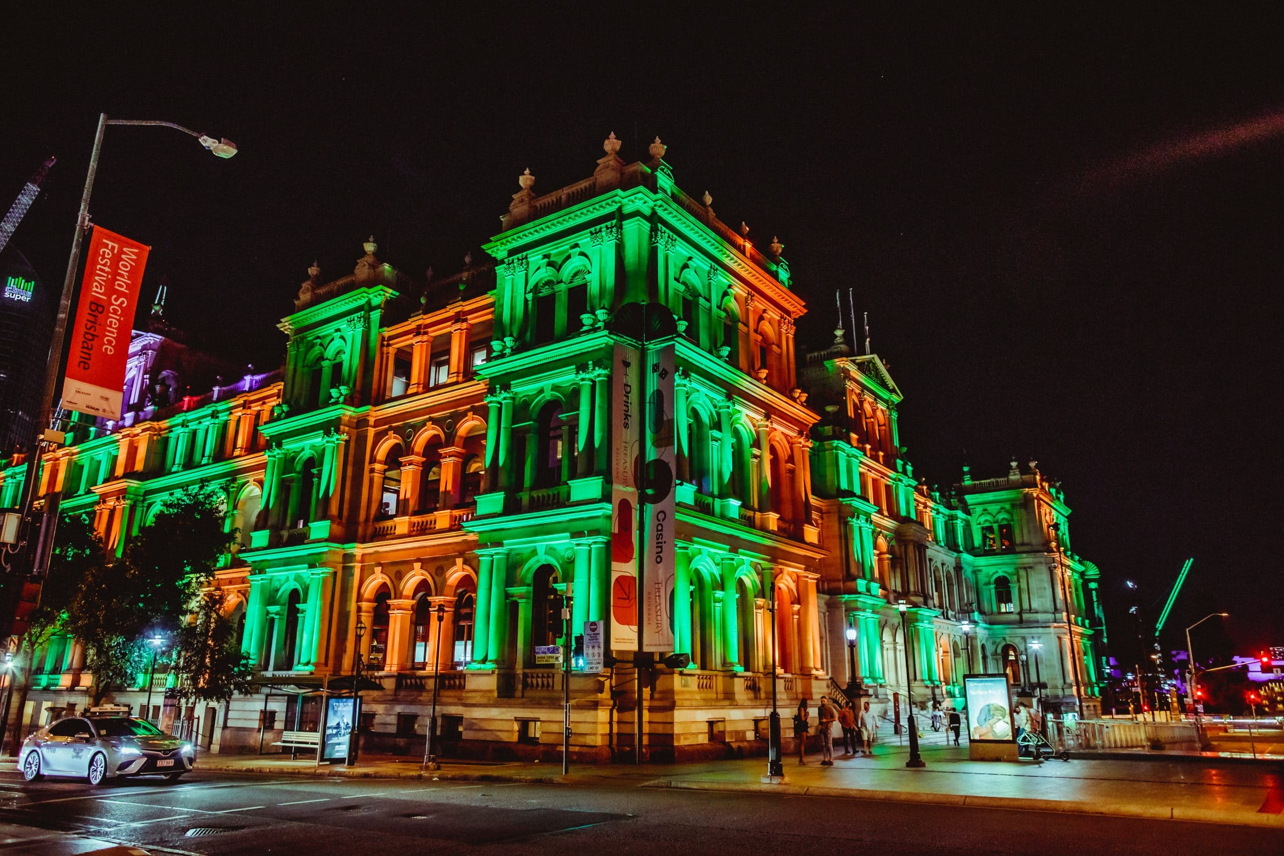 Treasury Casino & Hotel Brisbane